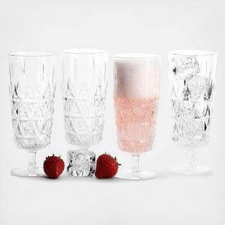 Picnic Champagne Glass, Set of 4