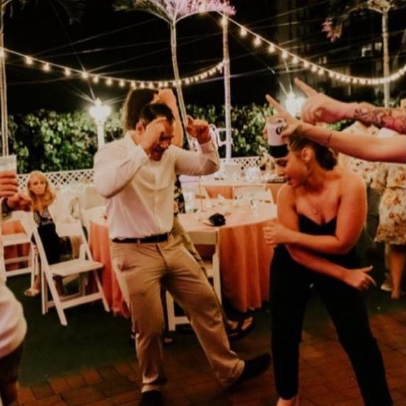 Kelly & Matt's wedding - our first date, the second time