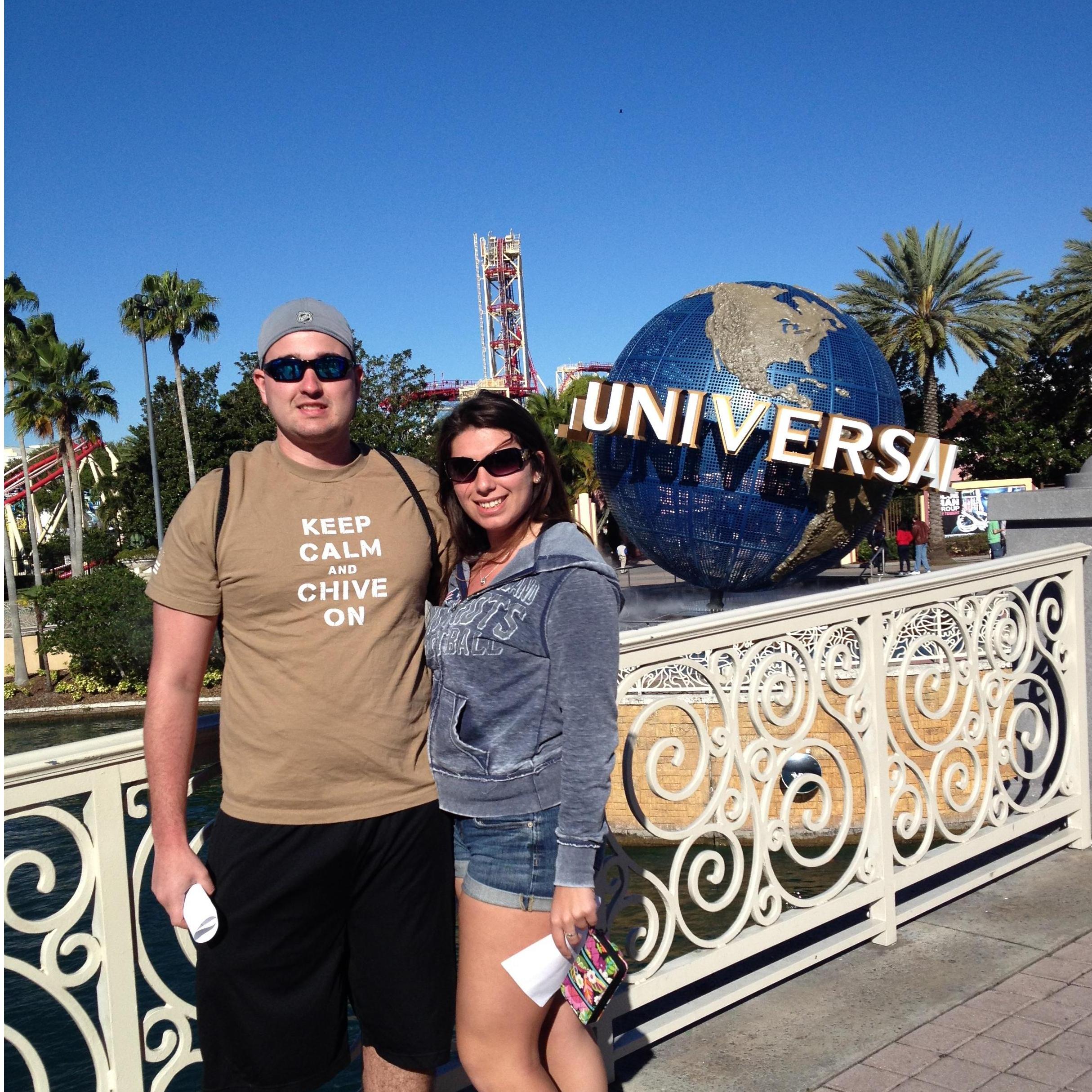 Our First Great Adventure 2014!