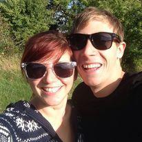our first ever photo together!