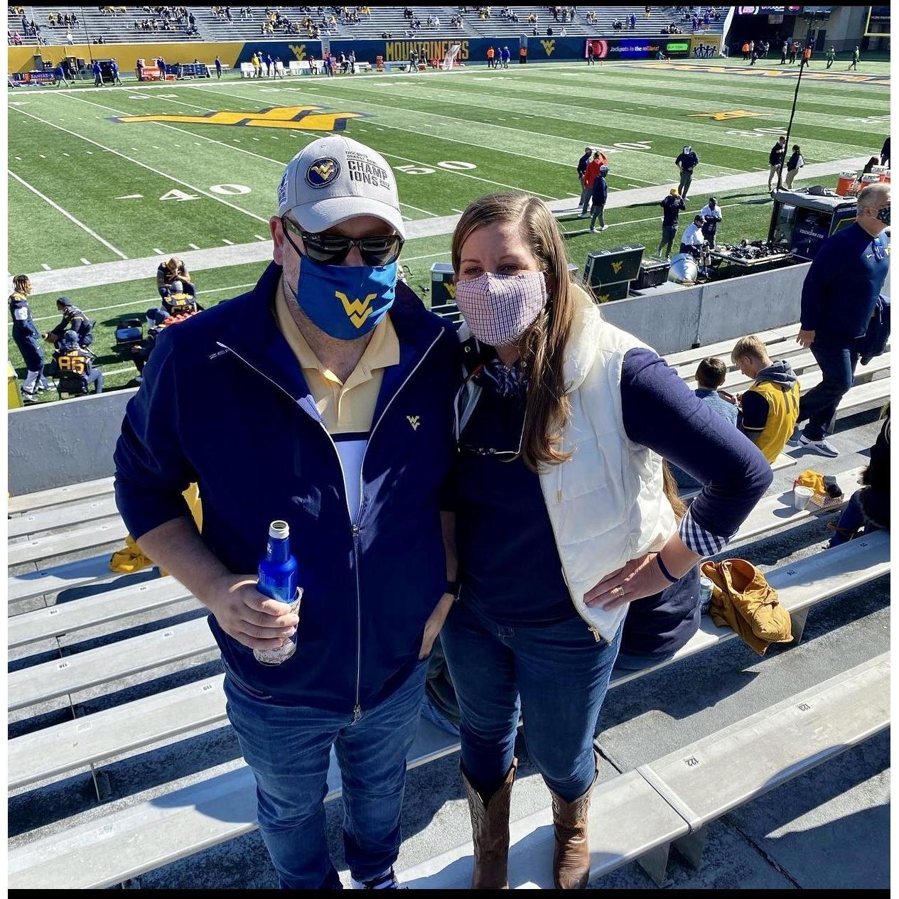 10.17.20 First in-person football game of the 2020 season.