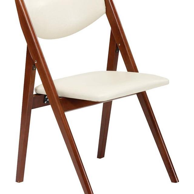 Stakmore Comfort Folding Chair Finish, Set of 2, Cherry