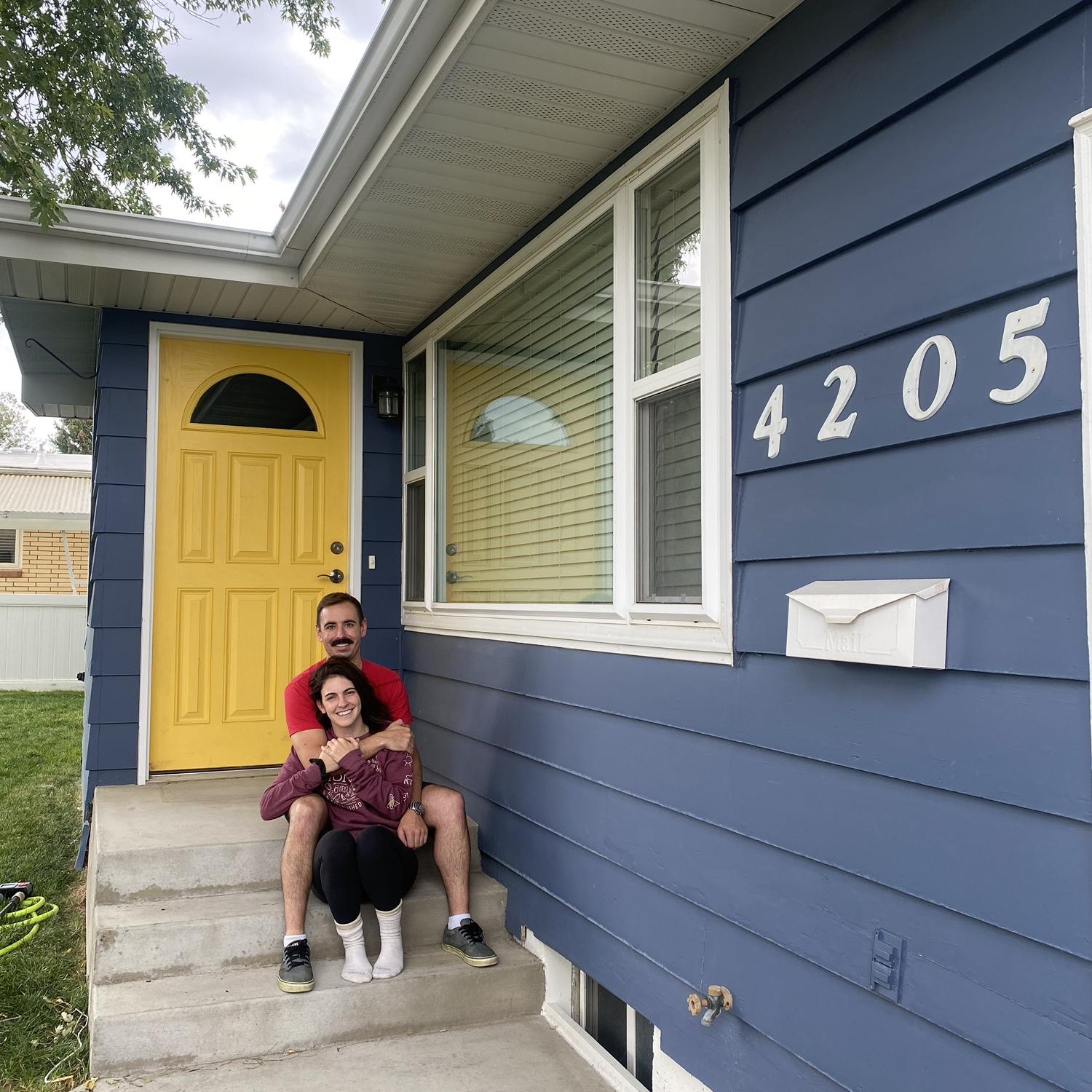 Our first home together 🩵