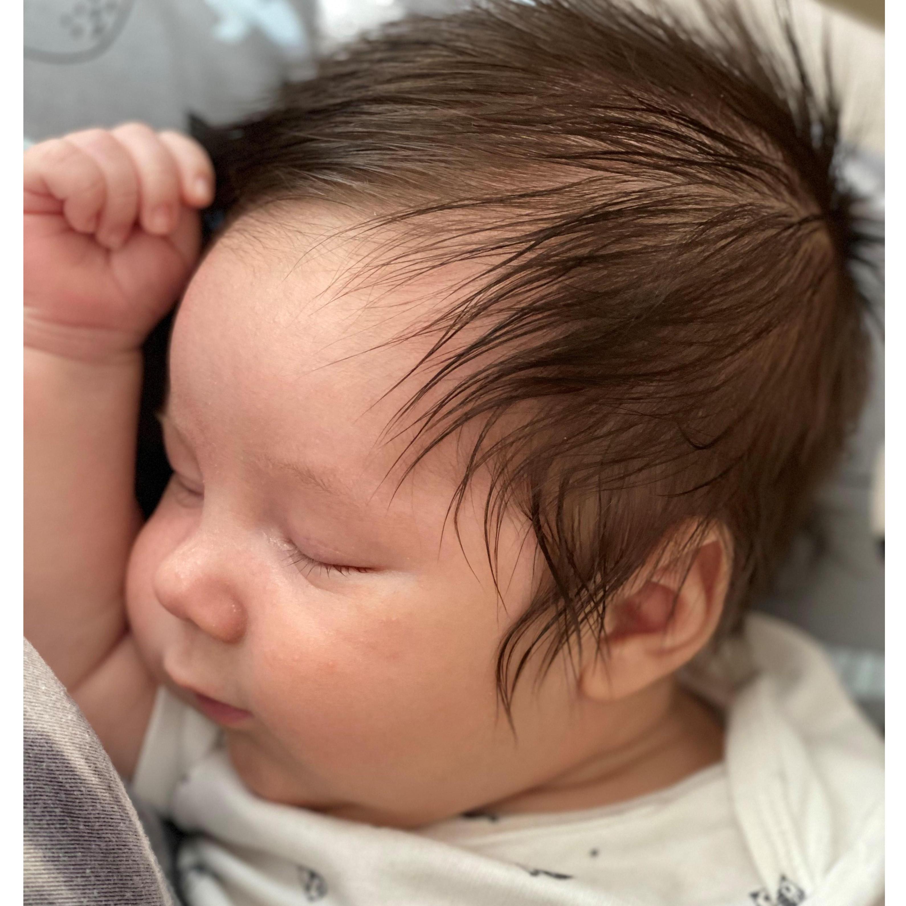 Our sweet boy.