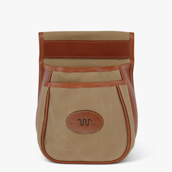King Ranch Waxed Canvas Shell Pouch