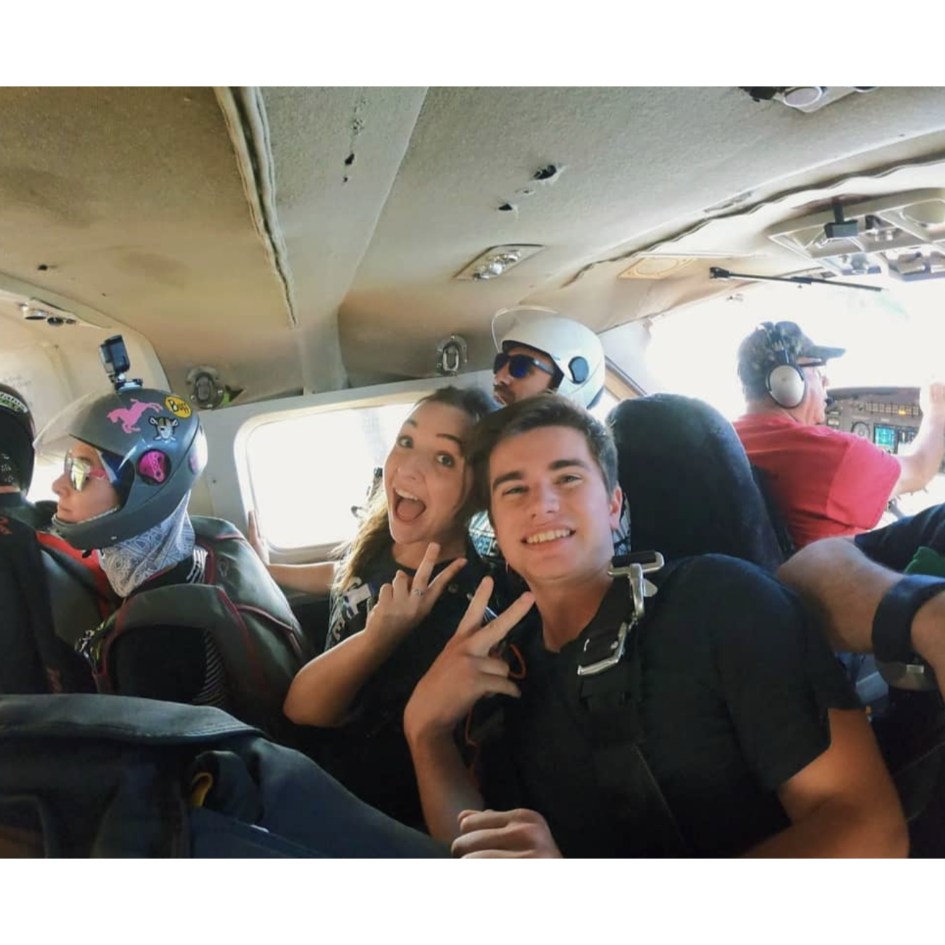 Skydiving for Hannah's 20th birthday- August 2019