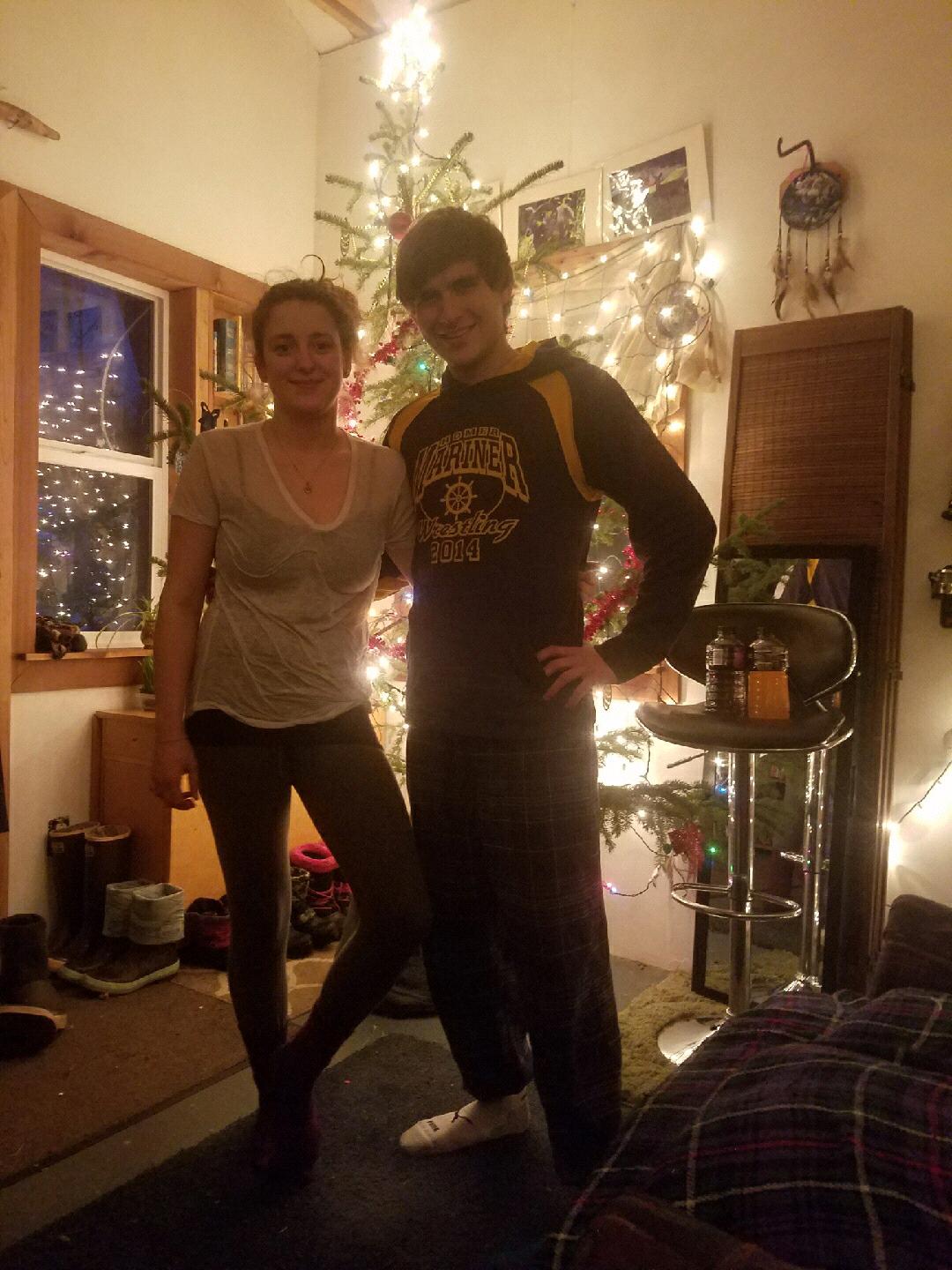 First Christmas living together