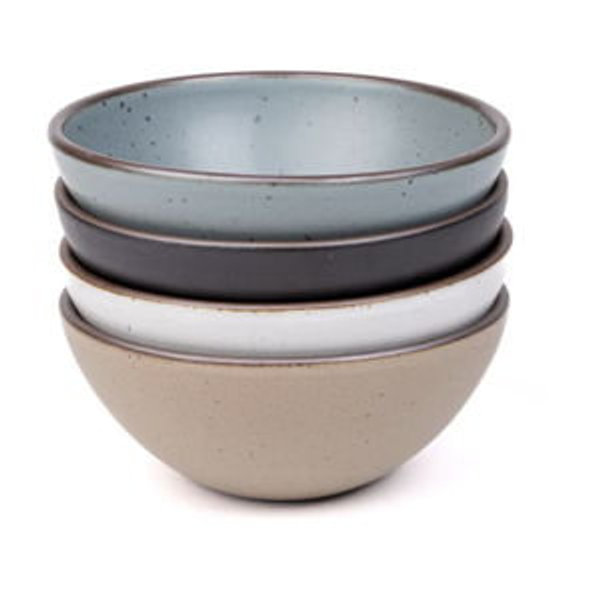 Soup Bowl 4-Pack (Classic Cool)