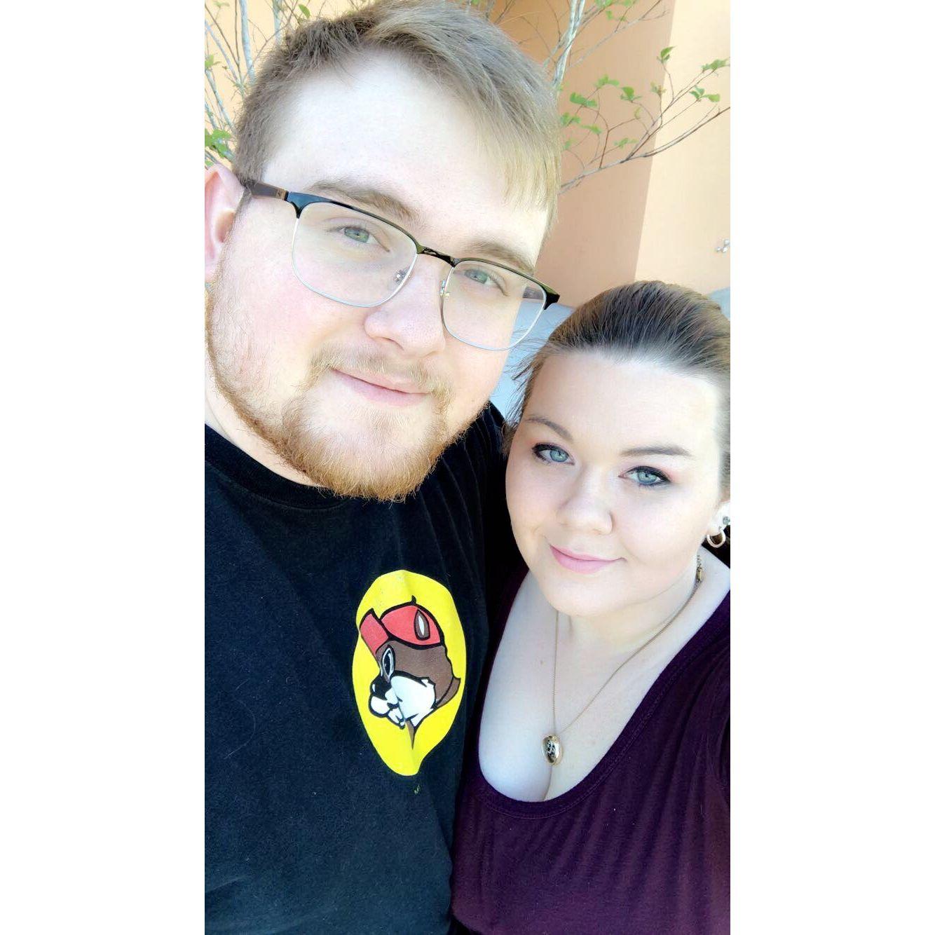 Helping out Sidney's campus after Harvey.