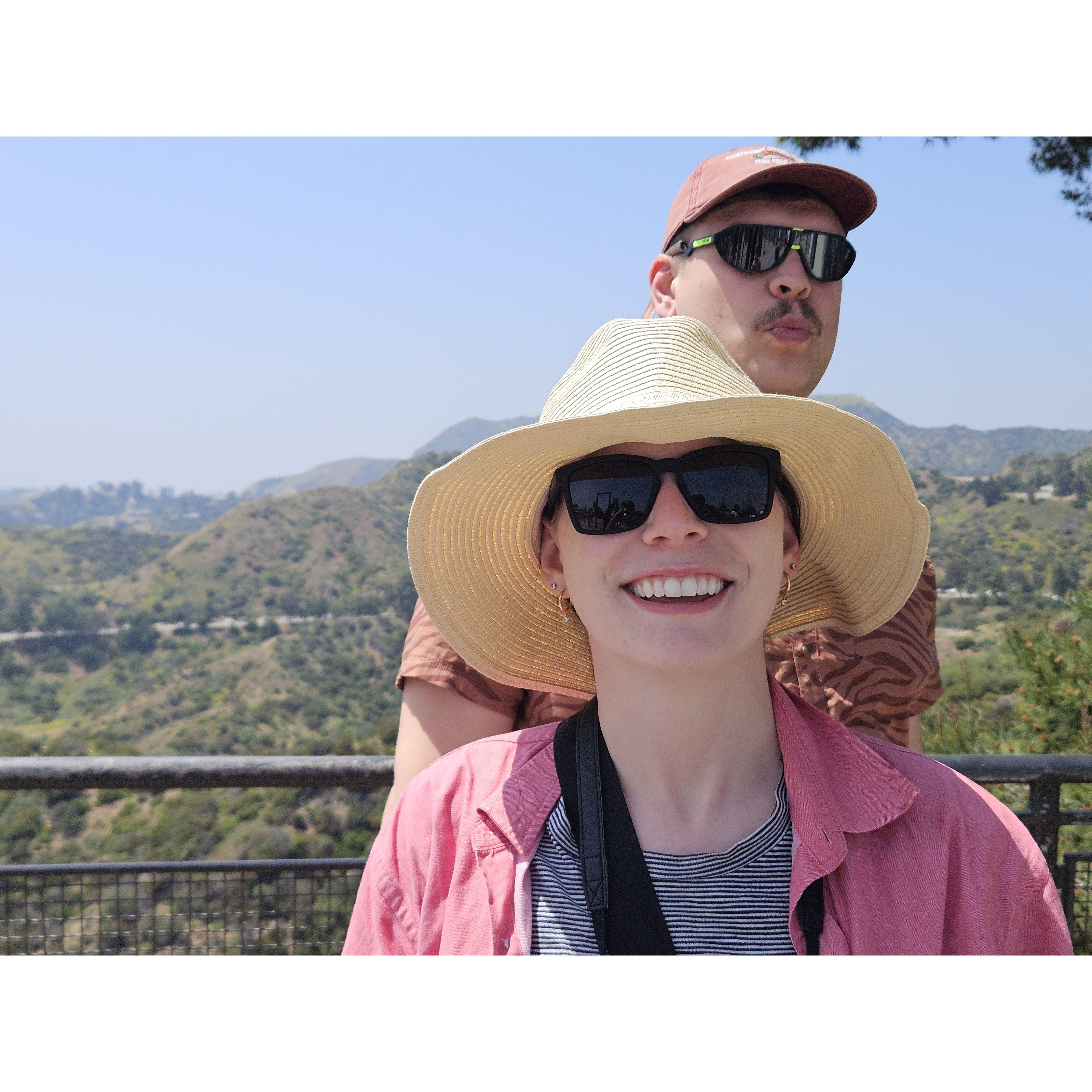 Visiting the Griffith Conservatory