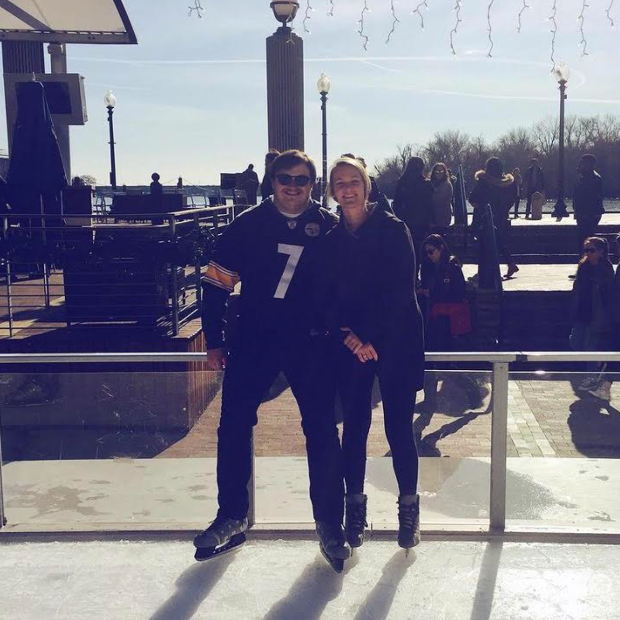 Maddy & Logan go "instagram official"