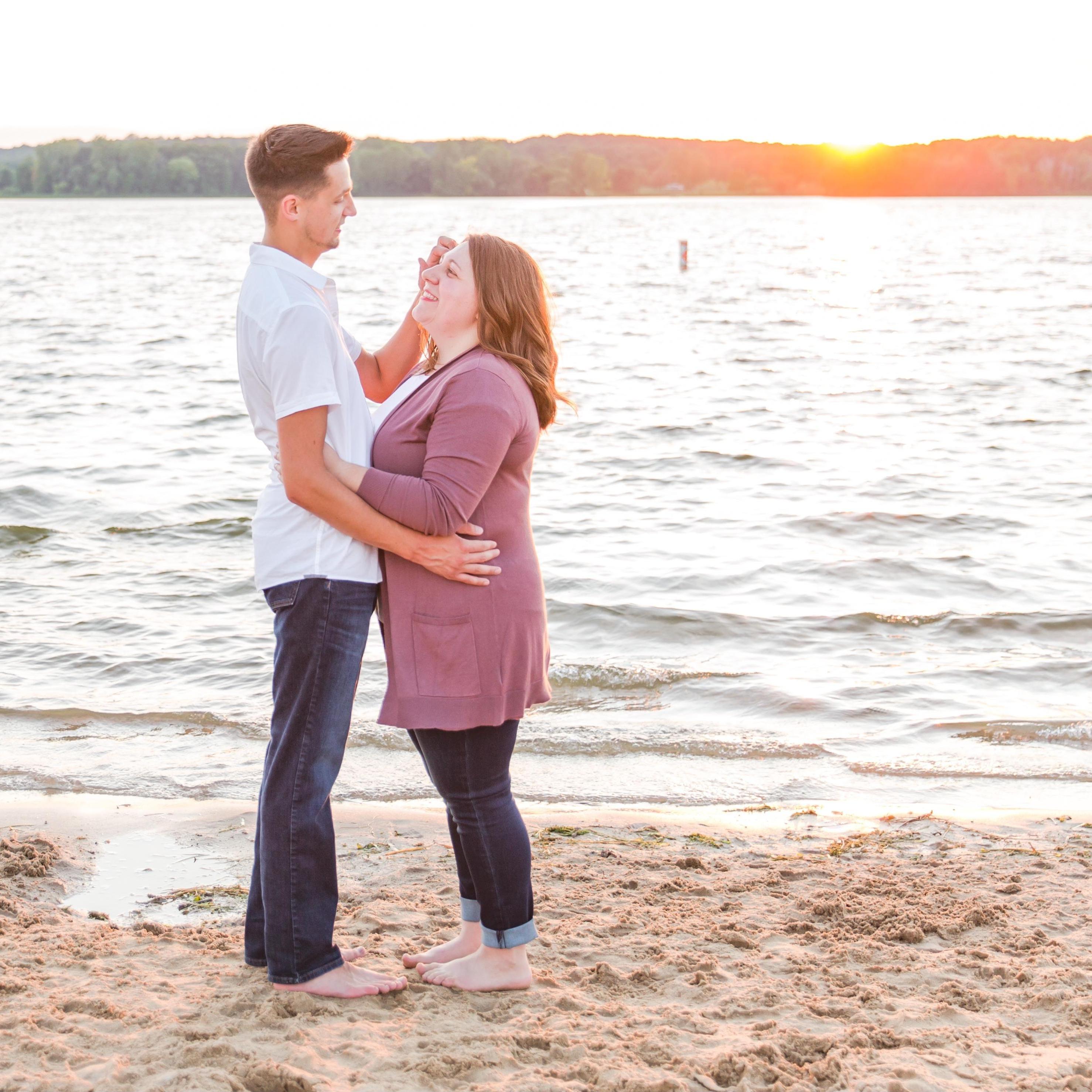 One of our favorites from our engagement session