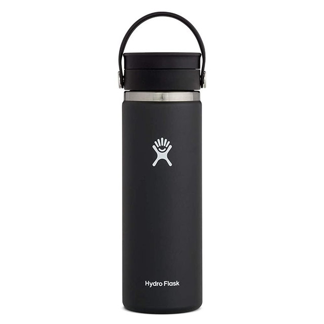 Hydro Flask Stainless Steel Coffee Travel Mug - 20 oz, Black