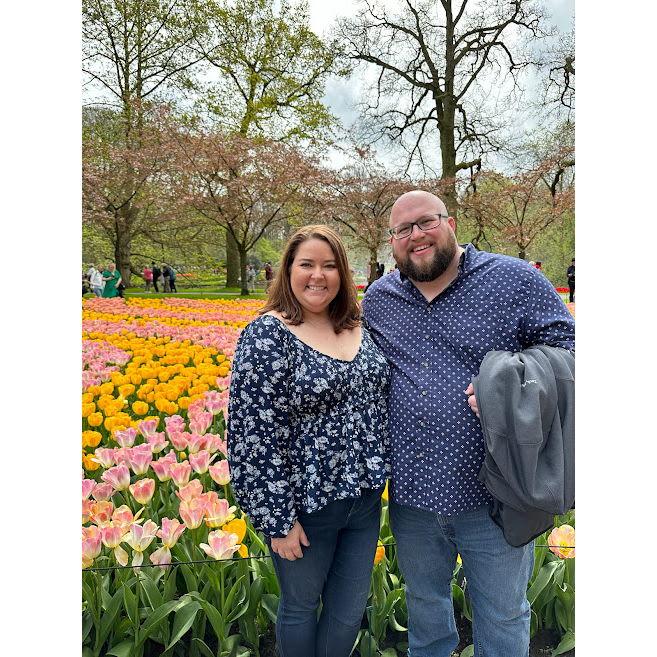 Seeing the tulips in Holland; April 2023