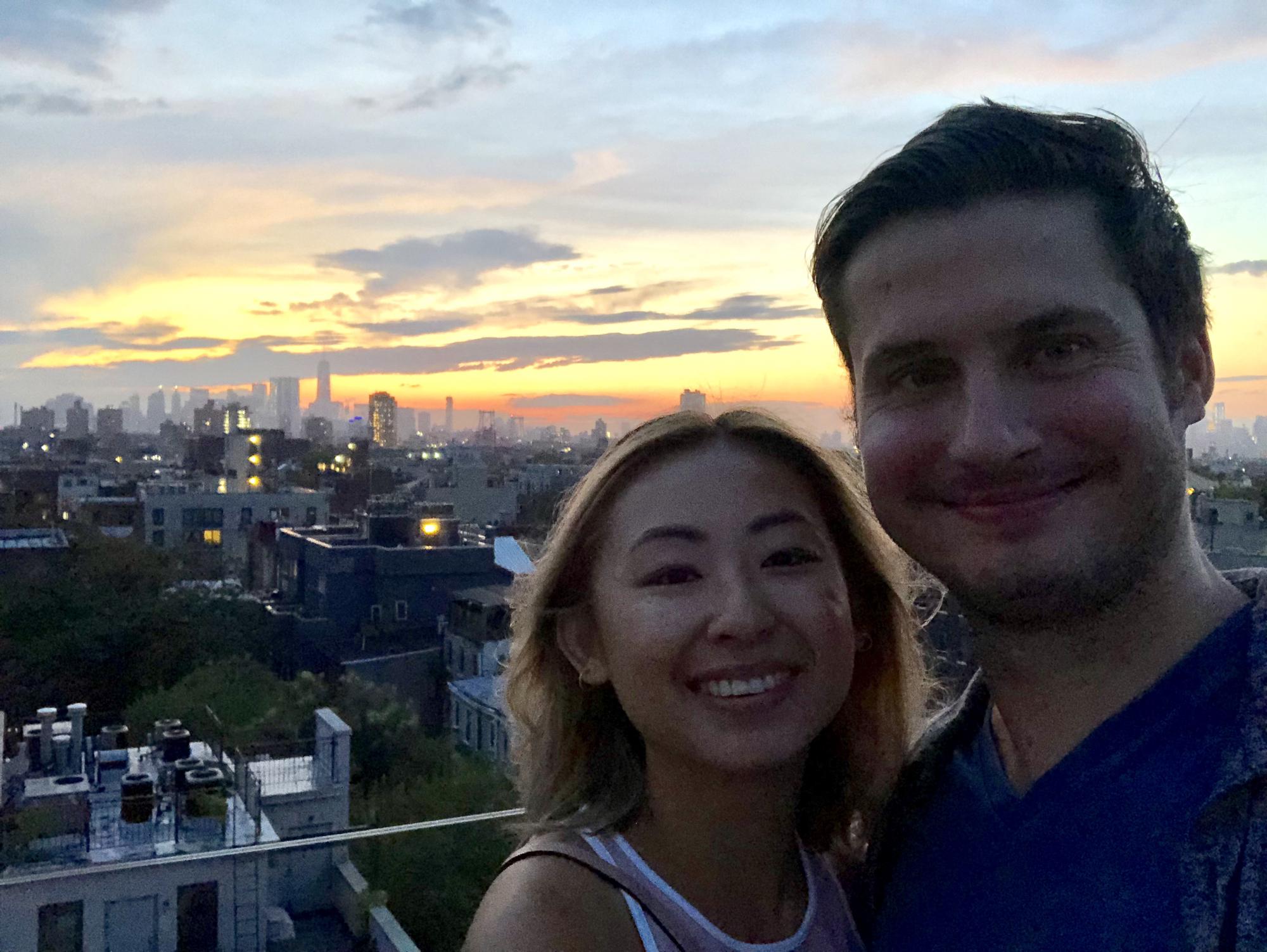 First apartment together in East Williamsburg, Brooklyn | September 2019