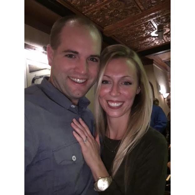 Officially engaged at the historic Driskill Hotel, Austin, TX- 12.1.17