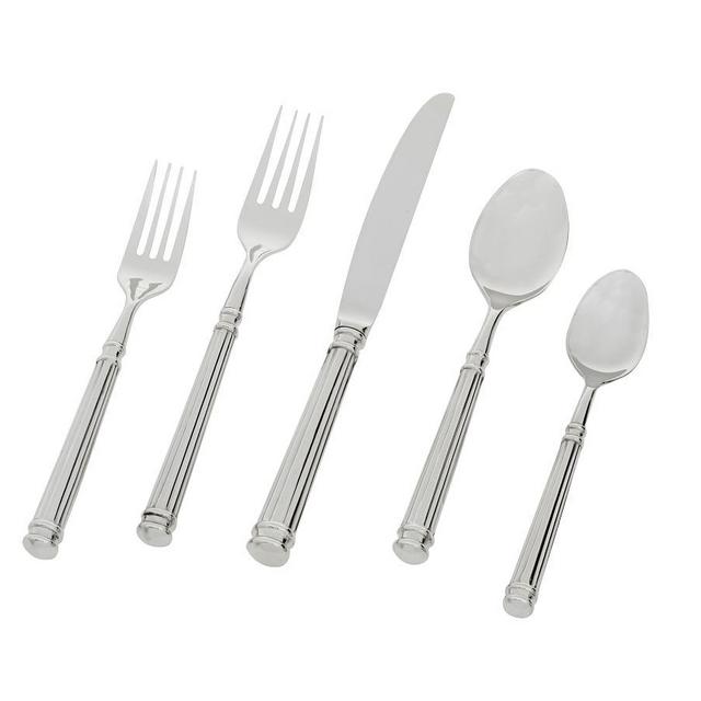 Georgia Flatware, 5 Piece Set
