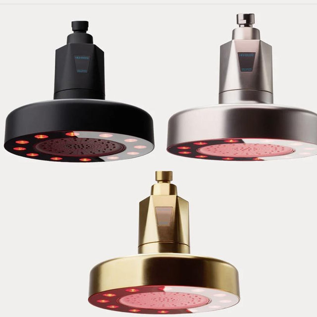 Red Light Showerhead Filter