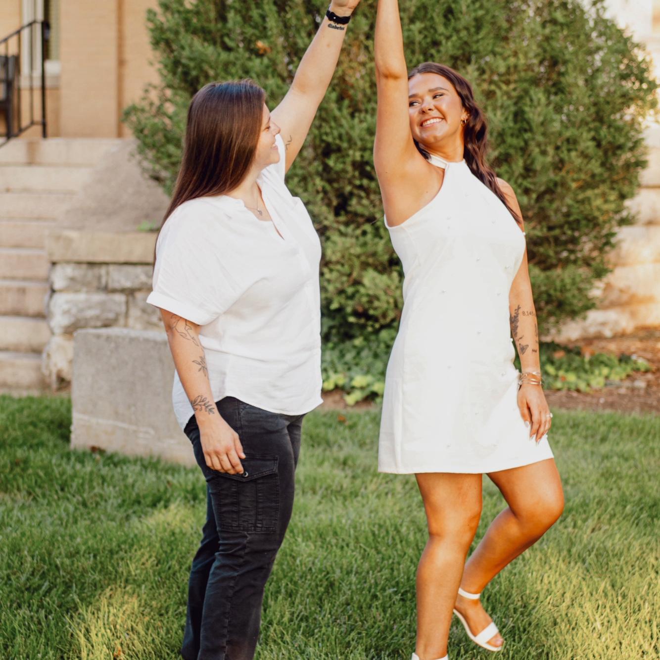 August 2025: Engagement pics! Love captured in every shot