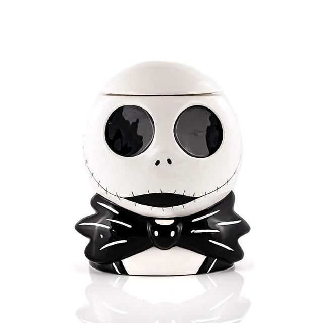 Seven20 Tim Burton's The Nightmare Before Christmas Ceramic Jack Skellington Cookie Jar