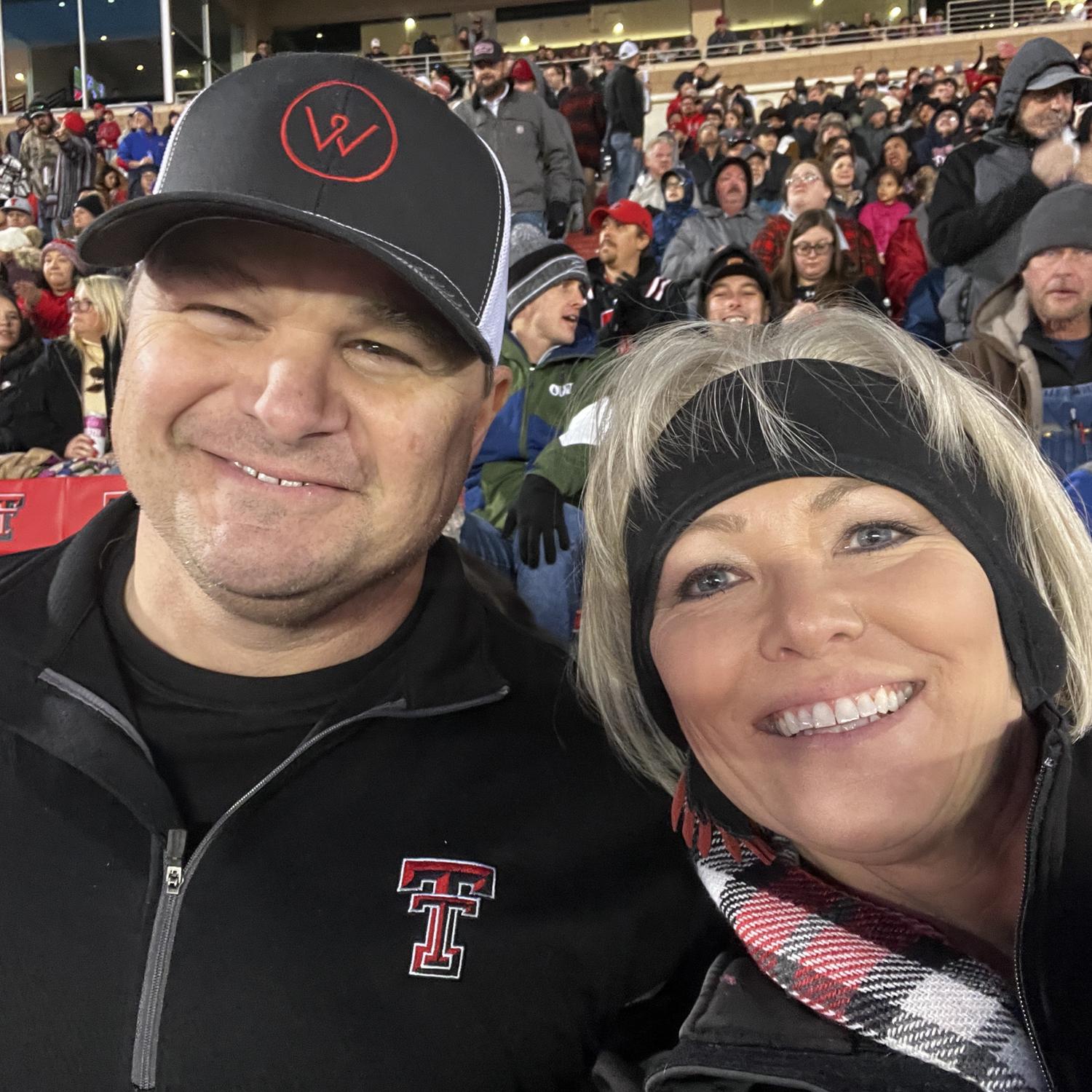 We love some Red Raider Football!!!