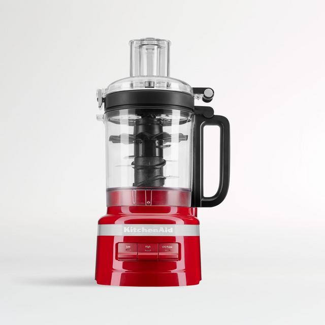 KitchenAid ® 9-Cup Empire Red Food Processor