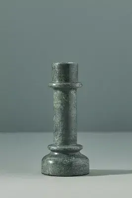 Fiona Marble Candlestick Holder