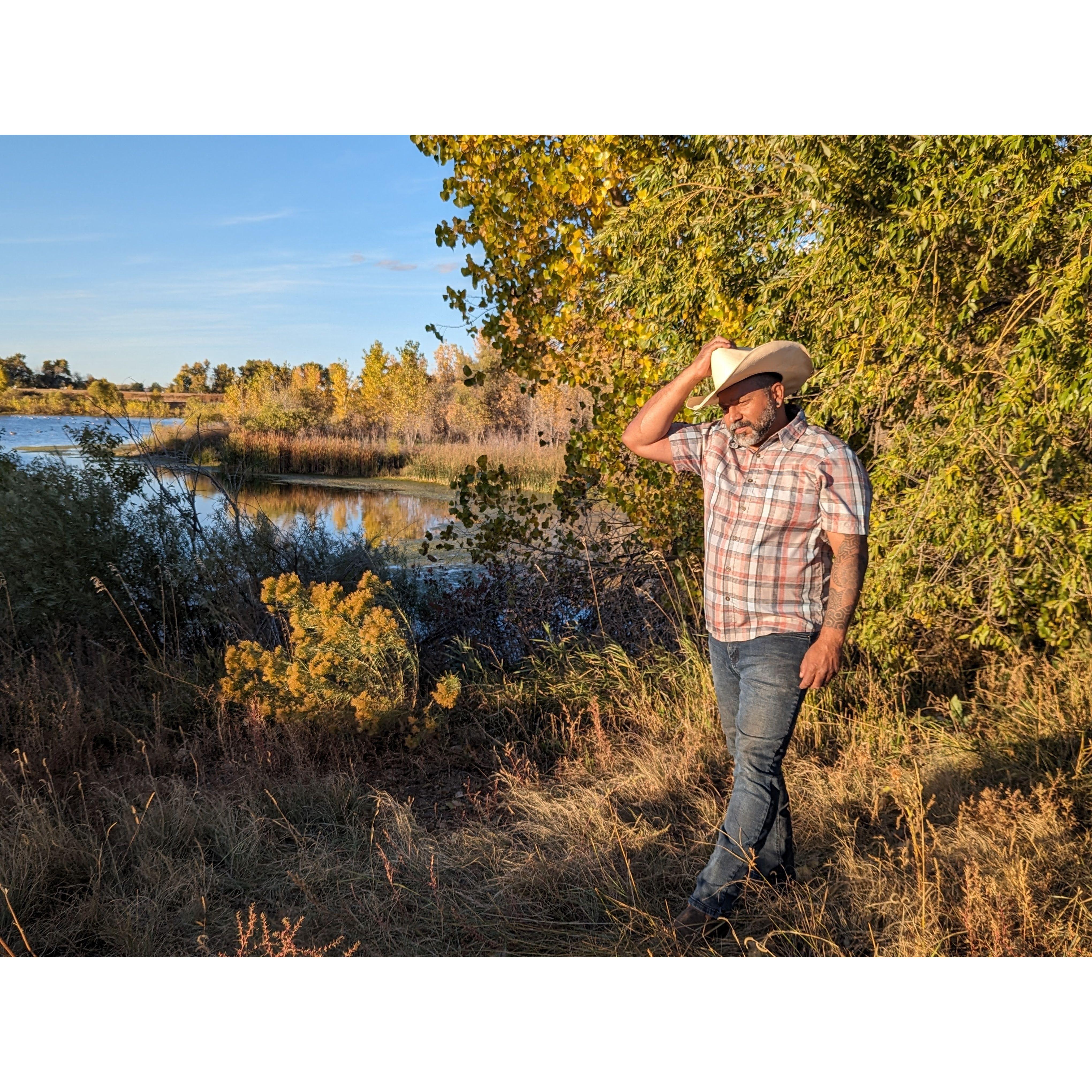 He's a Colorado Man now