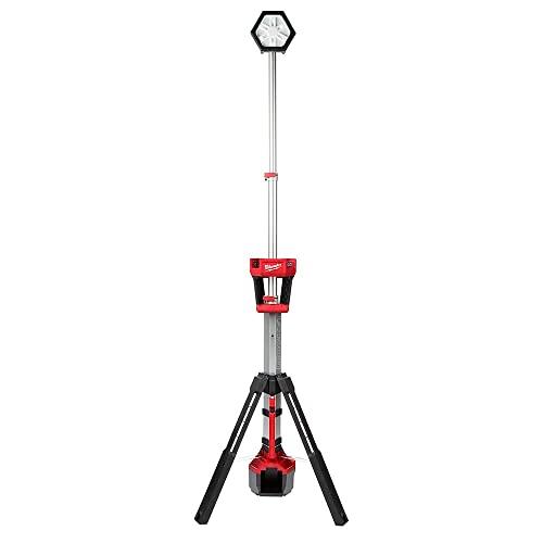 Milwaukee M18 18-Volt Lithium-Ion Cordless Rocket Dual Power Tower Light (Tool-Only) (2500-Lumen)