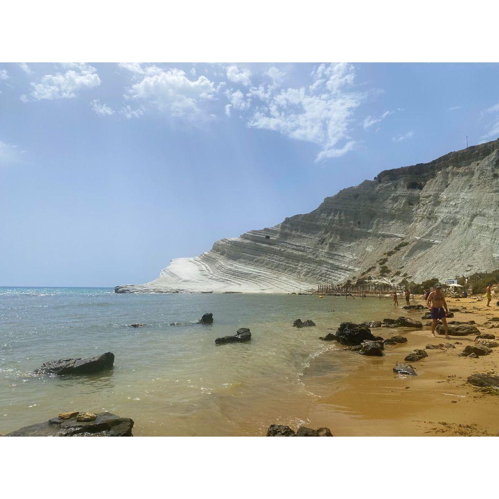 Scala dei Turchi or Turkish Steps, Agrigento, Sicily