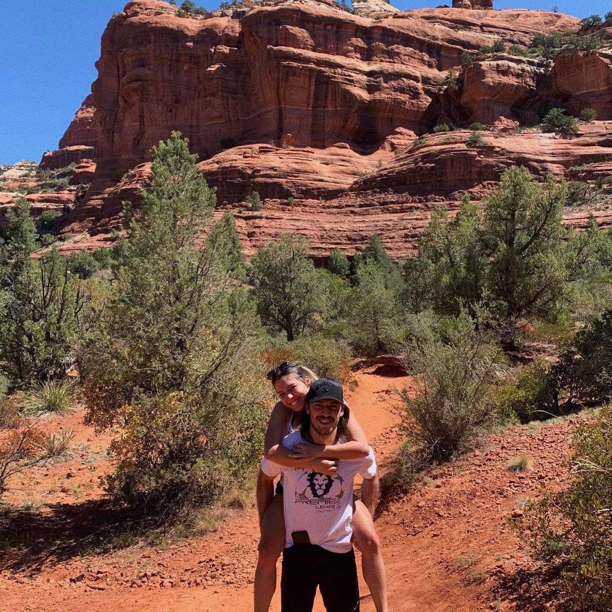 Our first AZ trip in Sedona, May of 2021, right after Veronica graduated from MSU.
