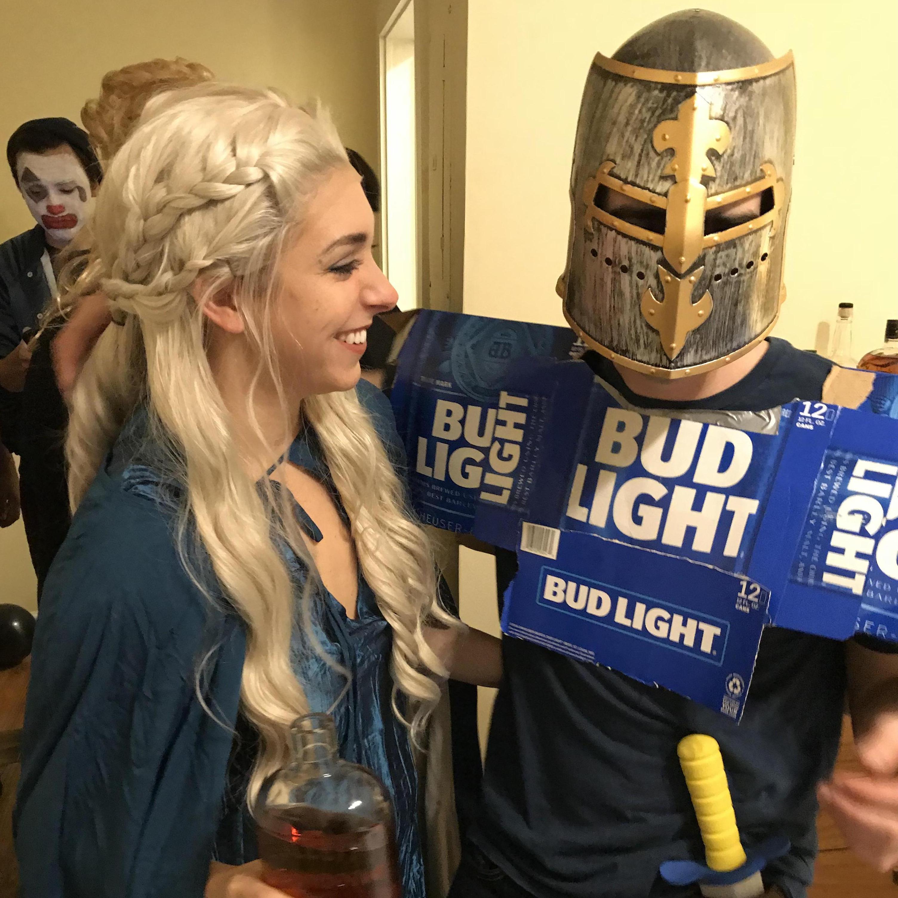 Khaleesi and her Bud Knight