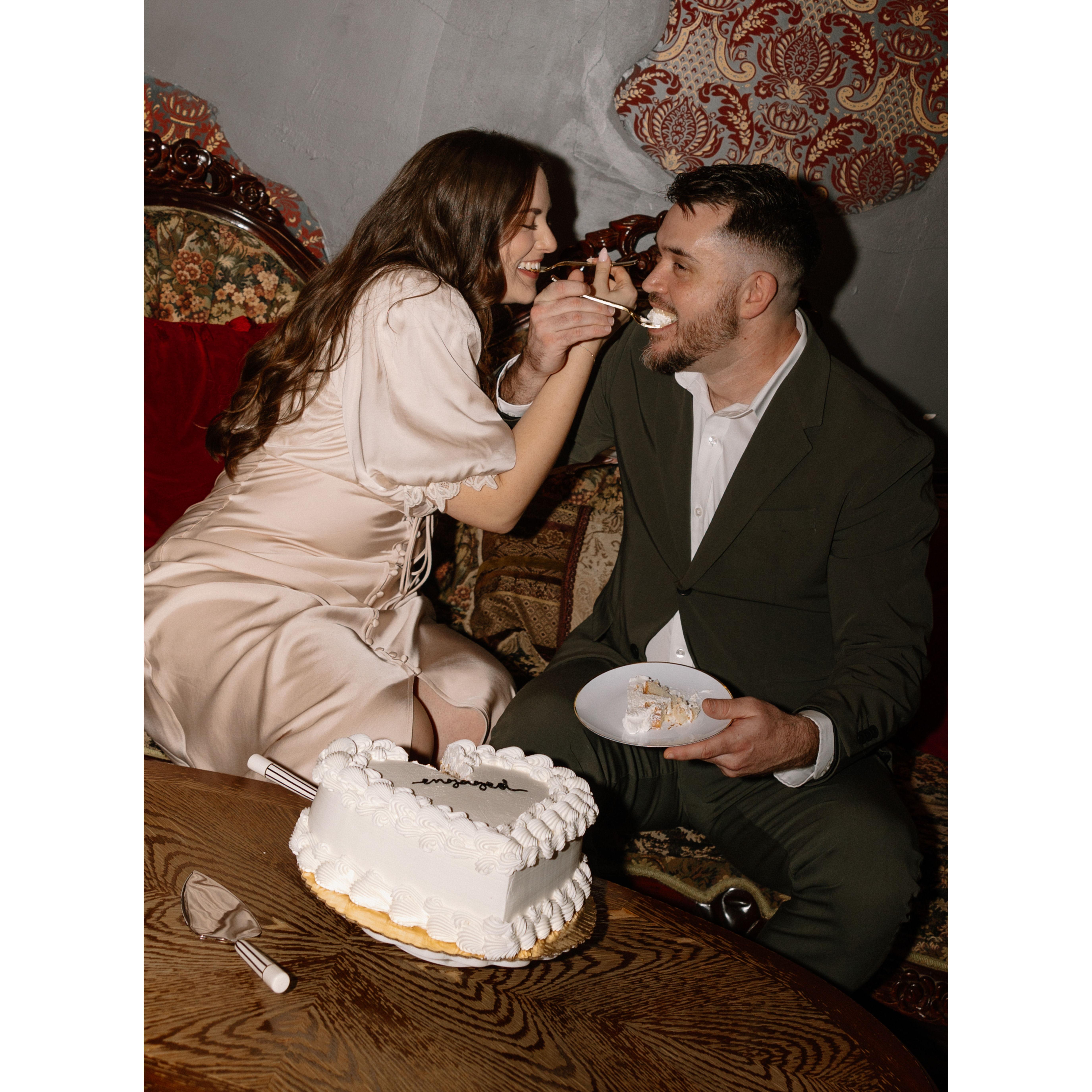 Our engagement photos - March 2025.