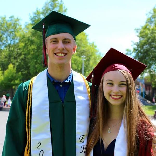 Babies graduate from high school, June 2014