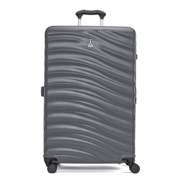 Travelpro Maxlite Air V2 Hardside Expandable Checked Luggage, 8 Spinner Wheels, Lightweight Hard Shell Suitcase, TSA lock, Shadow Grey, Checked Large 28-Inch