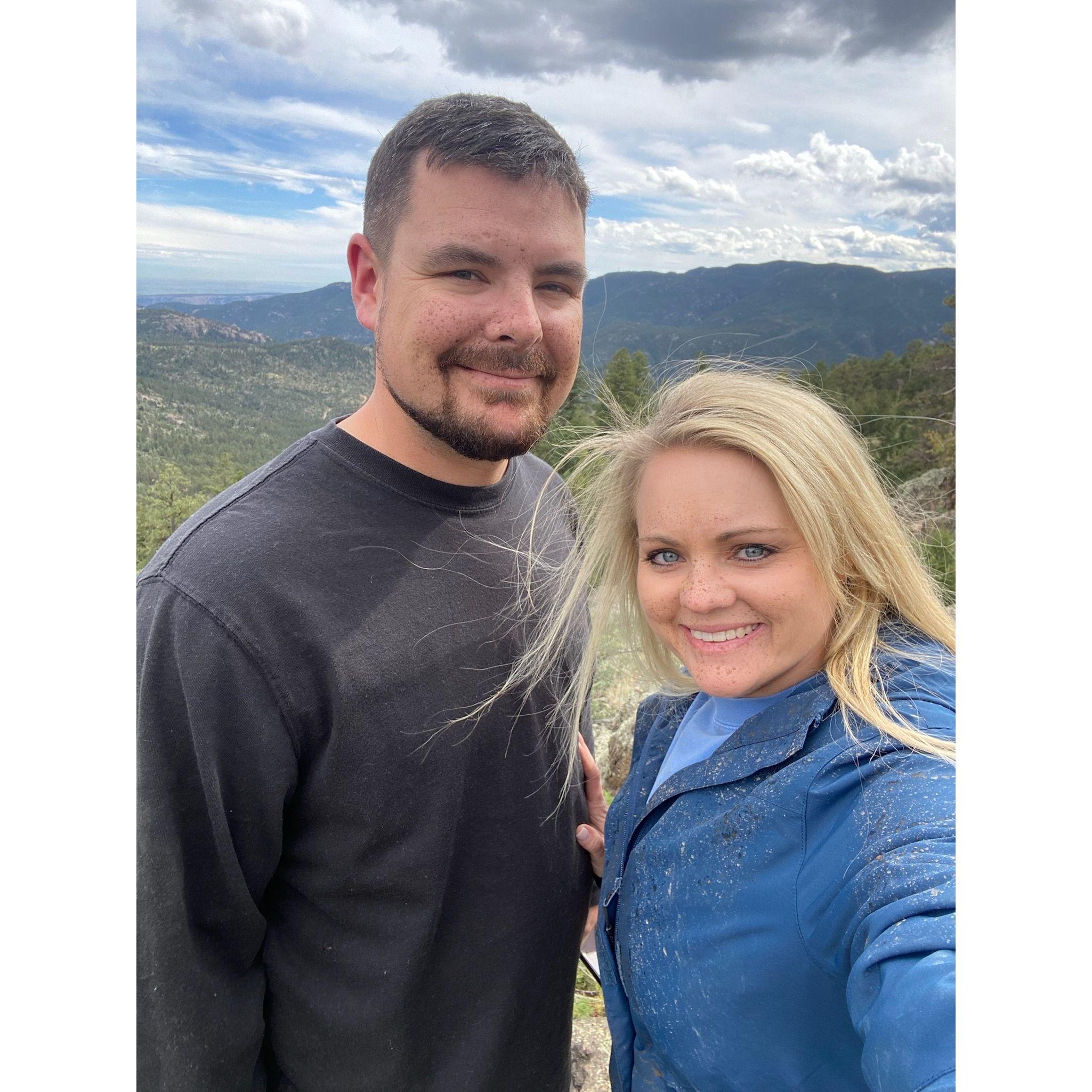 Ridding ATV's in the Rocky Mountain National Park (October 2022)