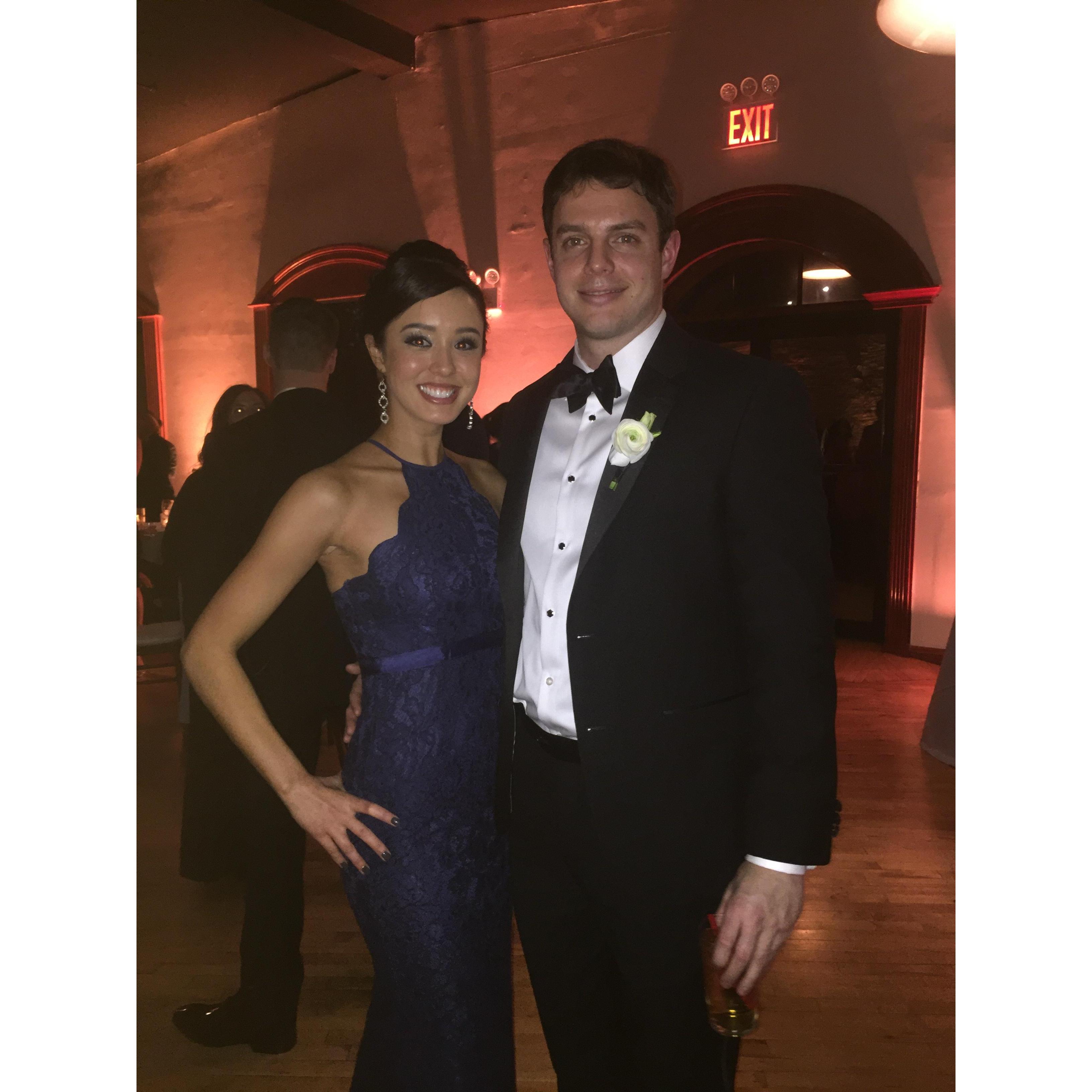 Brett & Sarah's wedding