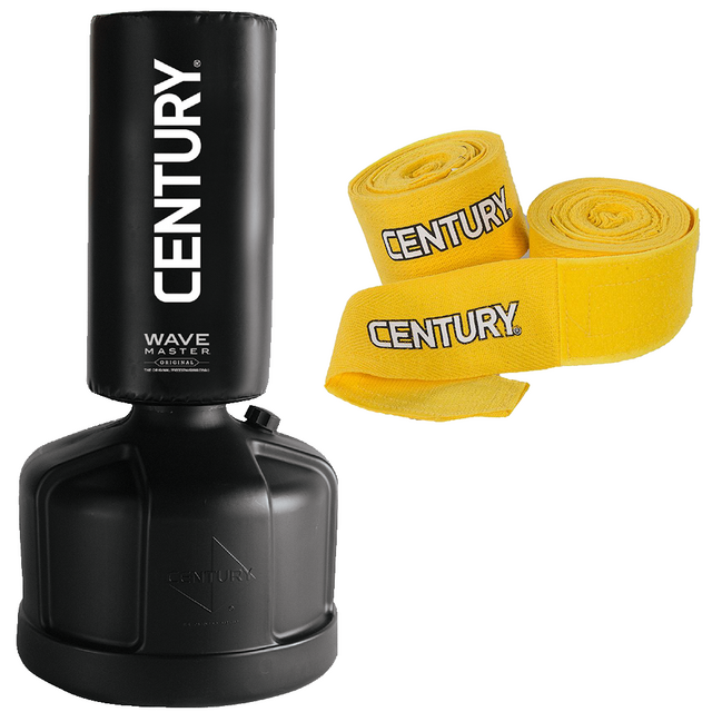 Century Original Wavemaster: Red with FREE Yellow Hand Wraps