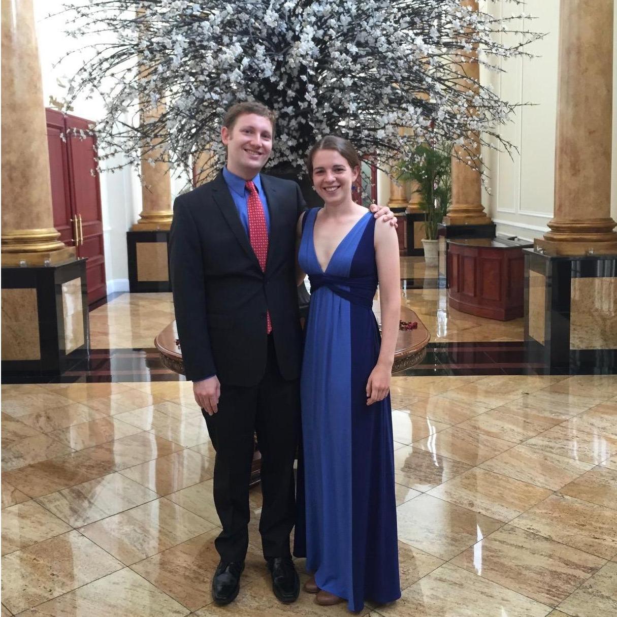 Cousin's Wedding, May 2015