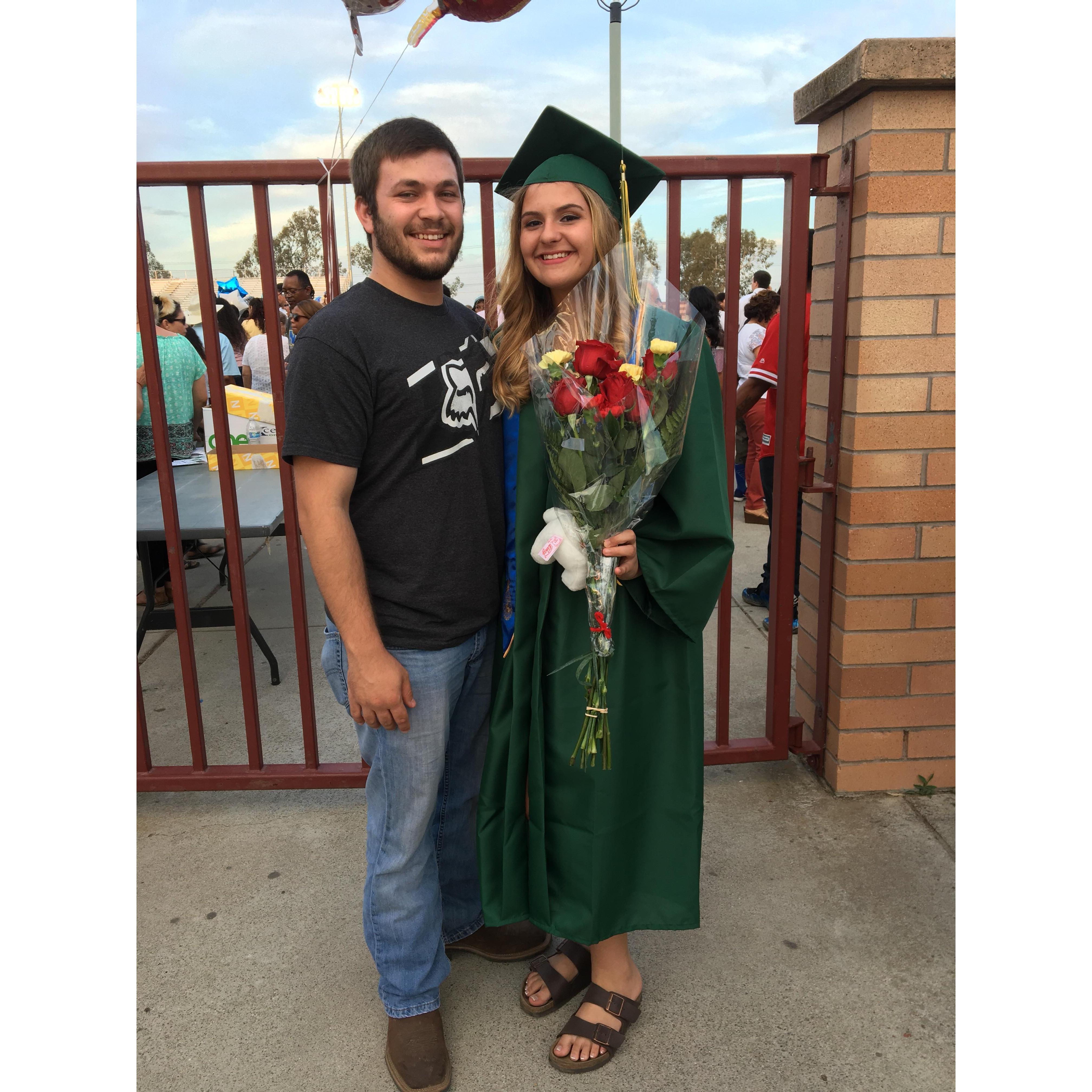 Madison's High school Graduation