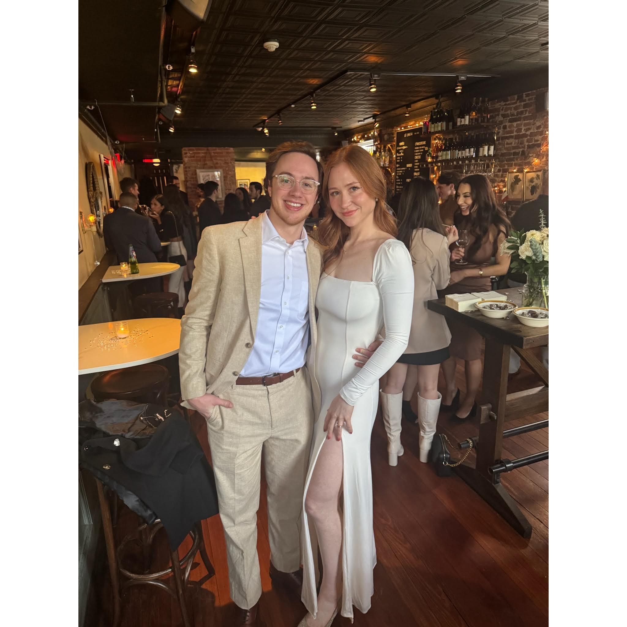 our engagement party! 3/1/2025