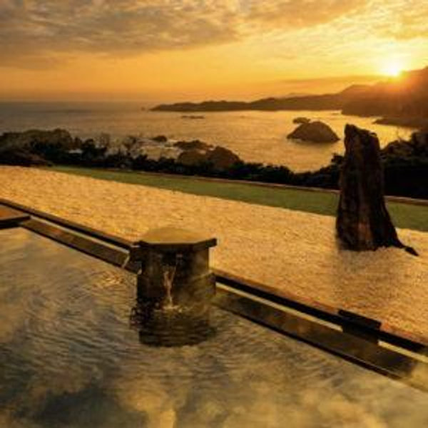 Izumo Hot Springs & Spa for Two