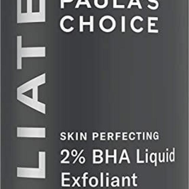 Paulas Choice--SKIN PERFECTING 2% BHA Liquid Salicylic Acid Exfoliant--Facial Exfoliant for Blackheads, Enlarged Pores, Wrinkles & Fine Lines, 4 oz Bottle