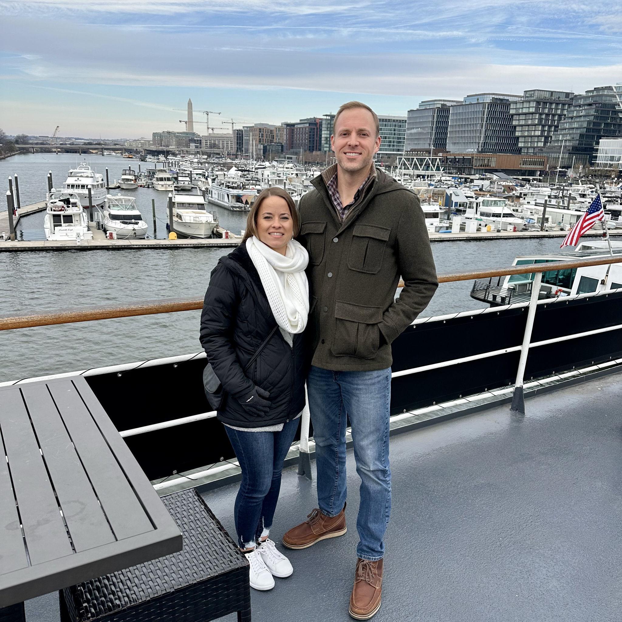Lunch cruise through Washington DC