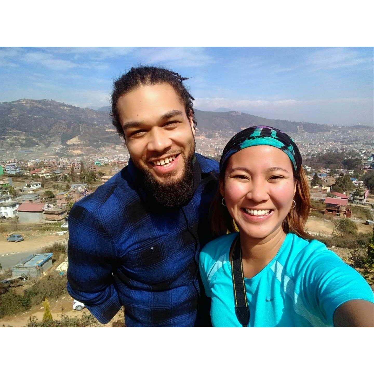 Chandagiri hills, Nepal!