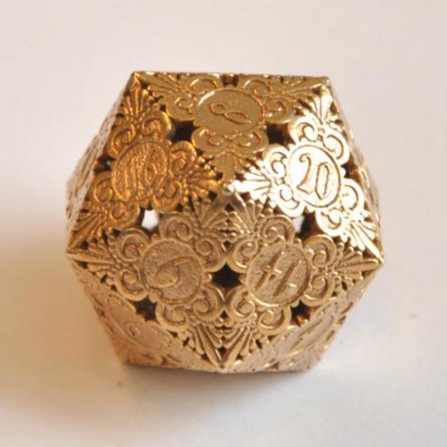 D20 Balanced - Gothic (Metal)