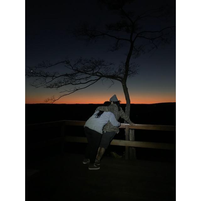 Green Ridge overlook camping