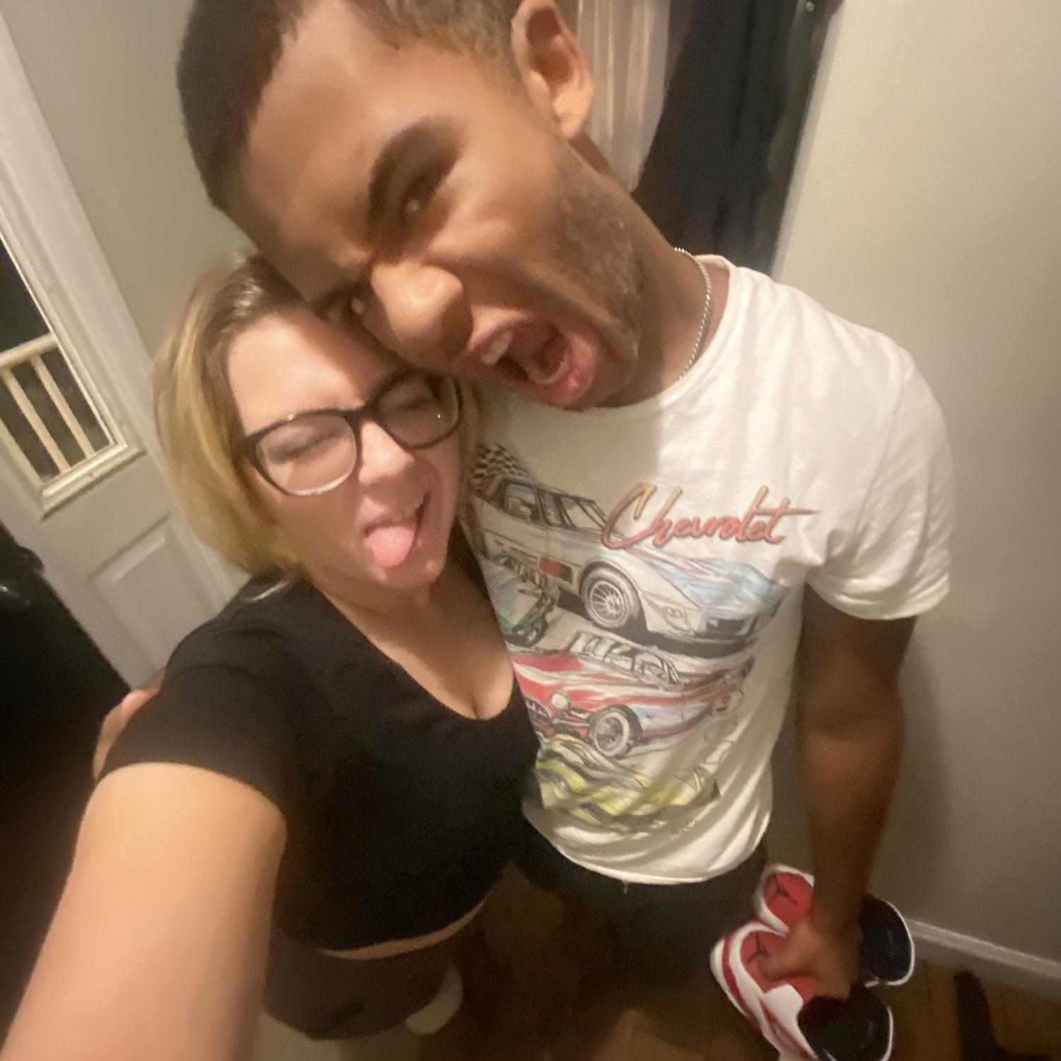 Just taking silly photos together :)
