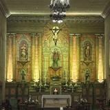 Mass at the Old Mission