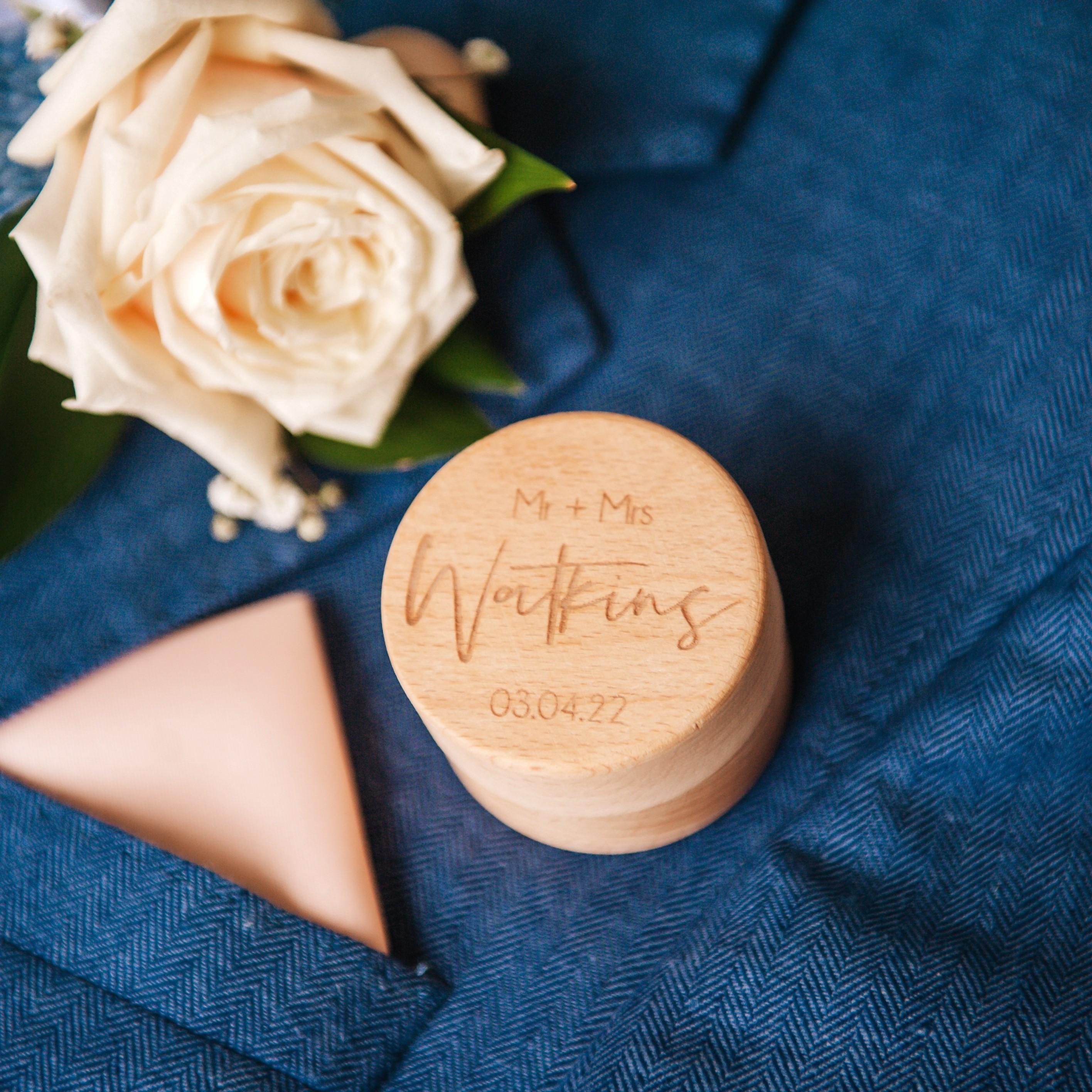 Our big day.